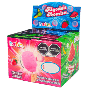 ALGODÓN BOMBA SURTIDO