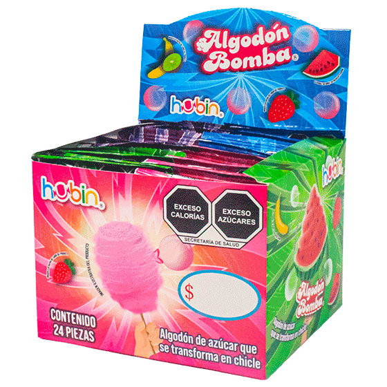 ALGODÓN BOMBA SURTIDO