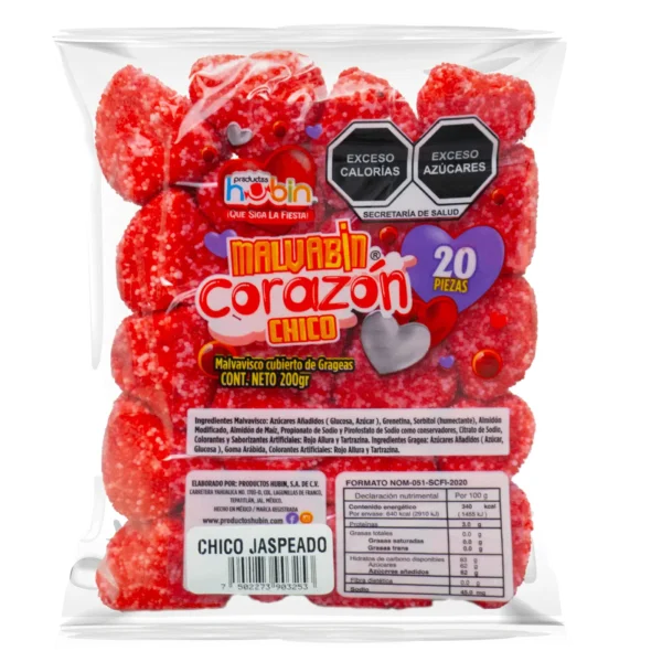 MALVABIN CORAZON CHICO JAZPEADO