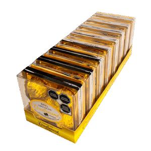 CHAROLA DE ORODIAMOND ESTUCHE DIAMANTE