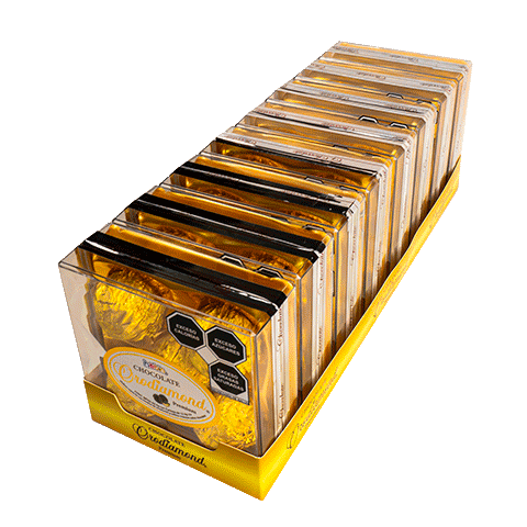 CHAROLA DE ORODIAMOND ESTUCHE DIAMANTE