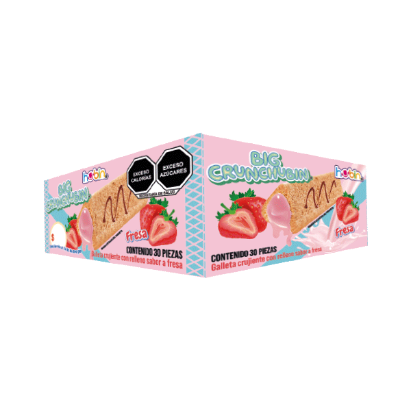 BIG CRUNCHUBIN FRESA