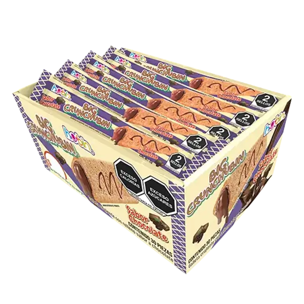 BIG CRUNCHUBIN CHOCOLATE