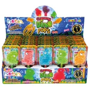 GUMMY DINO POP'S NEÓN
