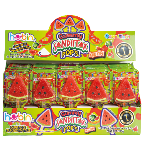 GUMMY SANDITAX POP’S NEÓN