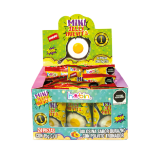 MINIJELLY HUEVITO HUBIN