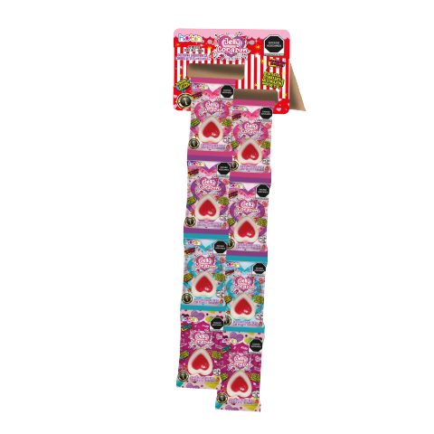 JELLY CORAZON 20PZ 20TIRAS