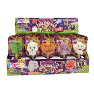 GUMMY HALLOWEEN POP´S NEON