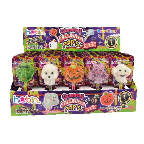 GUMMY HALLOWEEN POP´S NEON