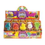 GUMMY ANIMAL POP NEÓN