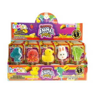 GUMMY ANIMAL POP NEÓN