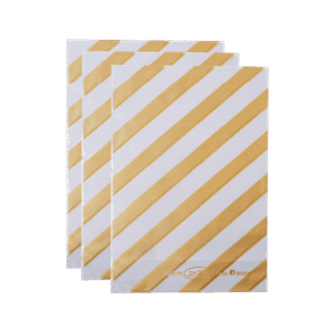 BOLSA RAYAS METÁLICA ORO