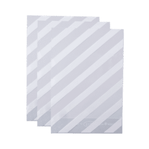 BOLSA RAYAS METÁLICA BLANCA