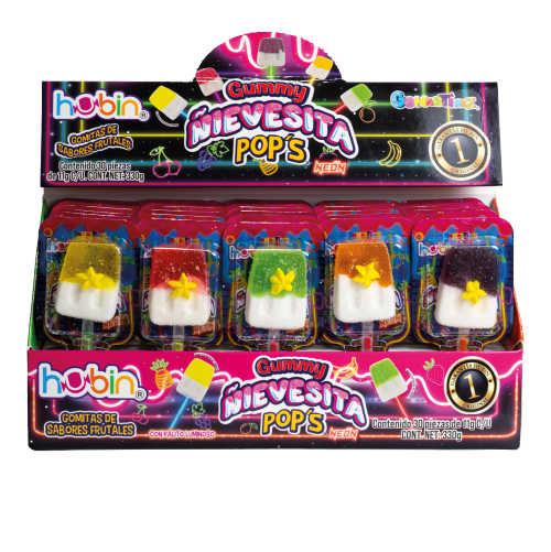GUMMY ÑIEVECITA POP’S NEÓN