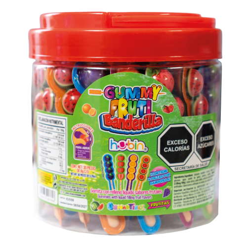 GUMMY FRUTI BANDERILLA