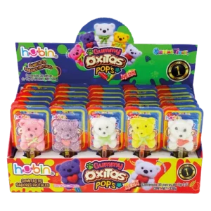 GUMMY OXITOS POP'S NEÓN