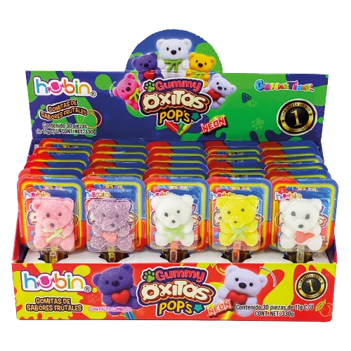 GUMMY OXITOS POP’S NEÓN