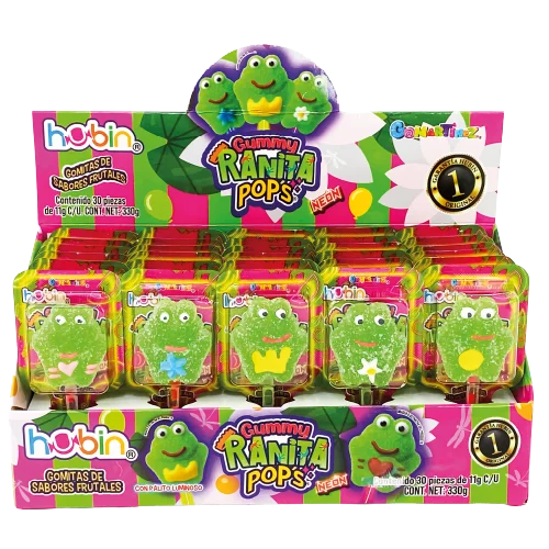 GUMMY RANITA POP’S NEÓN