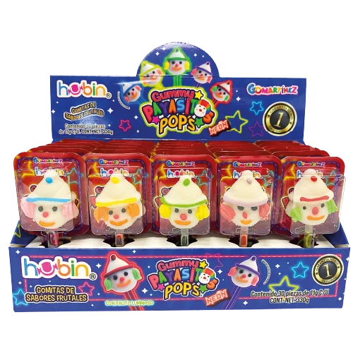 GUMMY PAYASITOS POP’S NEÓN