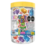 TORTUGAS GUMMY RELLENITAX 4D