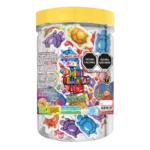 TORTUGAS GUMMY RELLENITAX 4D