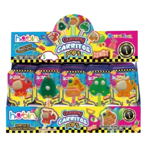 GUMMY CARRITOS POP'S NEÓN