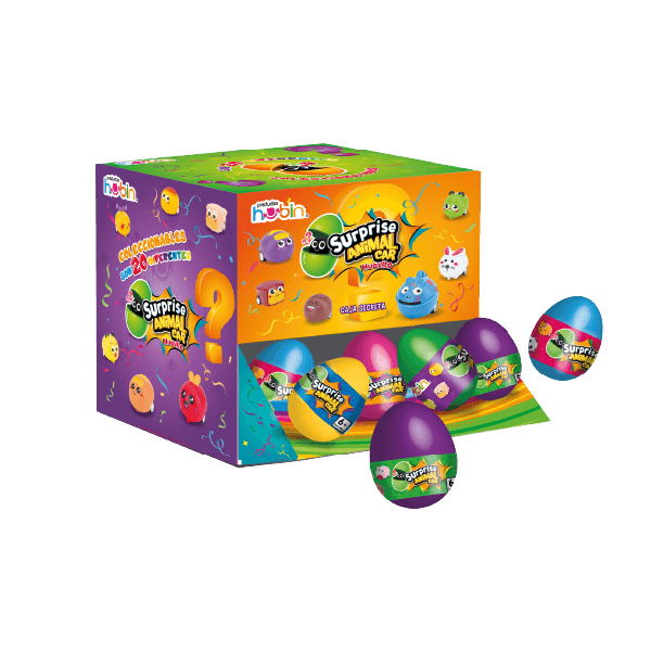 HUEVITO SURPRISE ANIMAL CAR