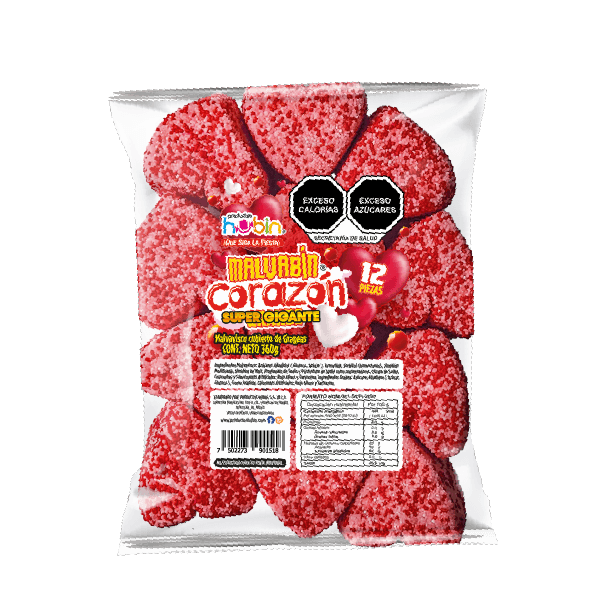 MALVABIN CORAZON SUP GIGANTE JAZPEADO