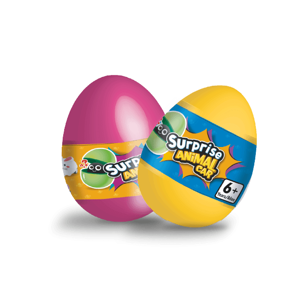 HUEVITO SURPRISE ANIMAL CAR - Imagen 2