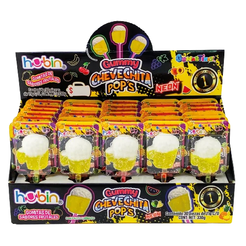 GUMMY CHEVECHITA POP’S NEÓN