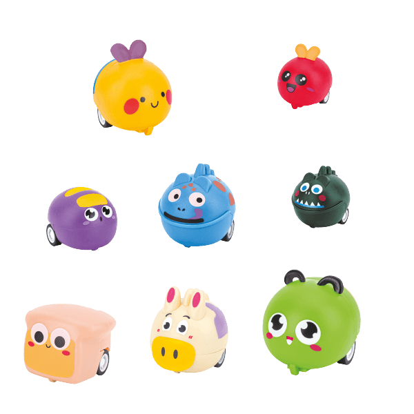 HUEVITO SURPRISE ANIMAL CAR - Imagen 3