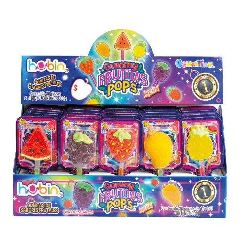 GUMMY FRUTITAS POP’S NEÓN