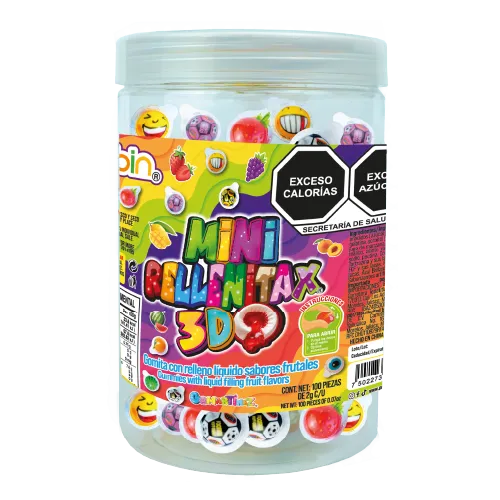 MINI RELLENITAX 3D SURTIDO