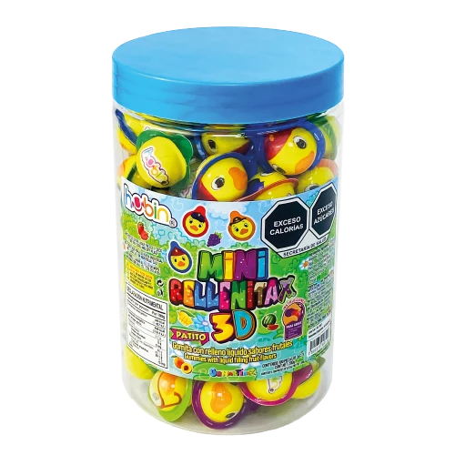 GUMMY MINI RELLENITAX 3D PATITOS