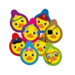 MINI RELLENITAX 3D PATITOS