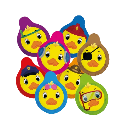 GUMMY MINI RELLENITAX 3D PATITOS - Imagen 2