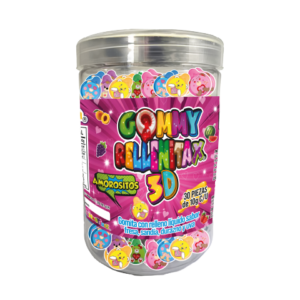 GOMMY RELLENITAX 3D AMOROSITOS