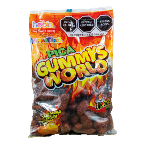 PICA GUMMYS WORLD MANGO