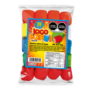 LOCO BOMBON PALETA