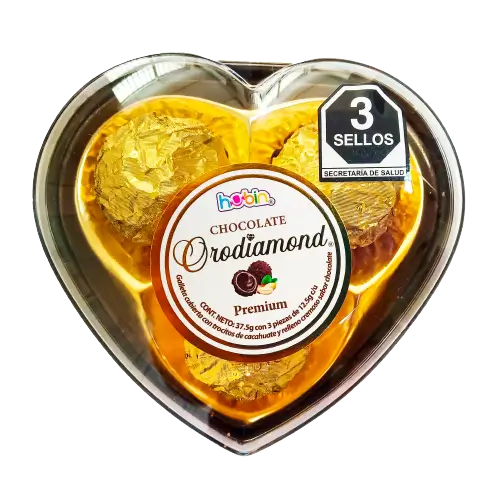 ORODIAMOND ESTUCHE CORAZON