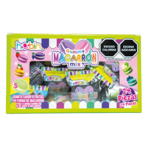 GUMMY MACARRÓN MIX DISPLAY