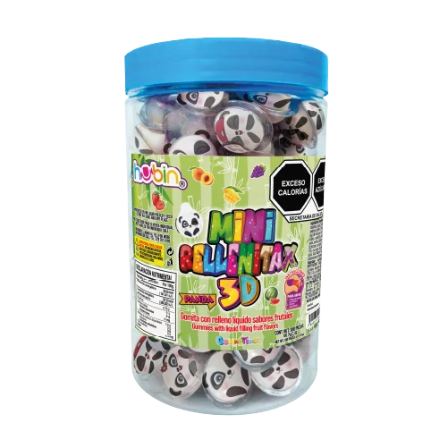MINI RELLENITAX 3D PANDAS