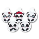MINI RELLENITAX 3D PANDAS