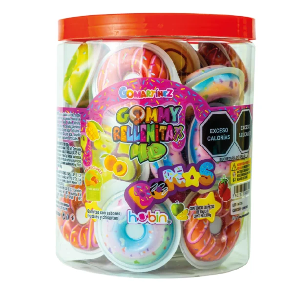 GOMMY RELLENITAX 4D DONAS