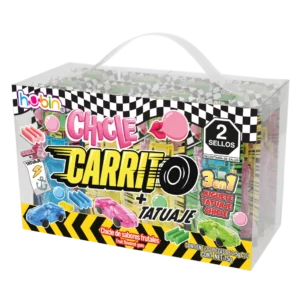 CHICLE CARRITO