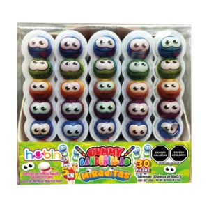 GUMMY BANDERILLAS MIRADITAS