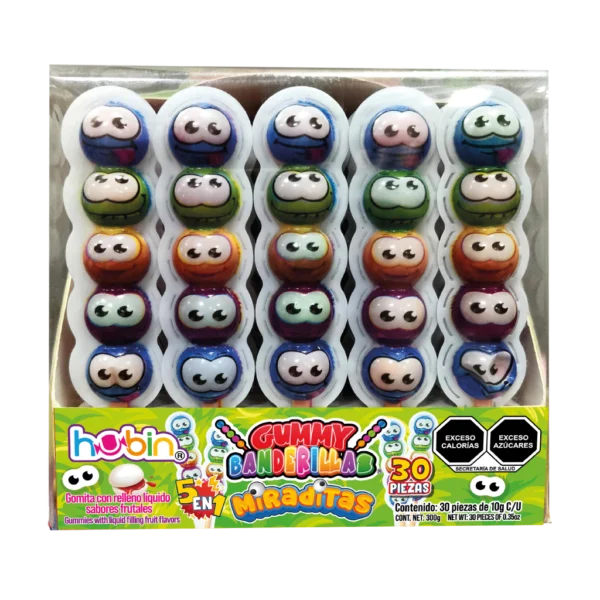 GUMMY BANDERILLAS MIRADITAS
