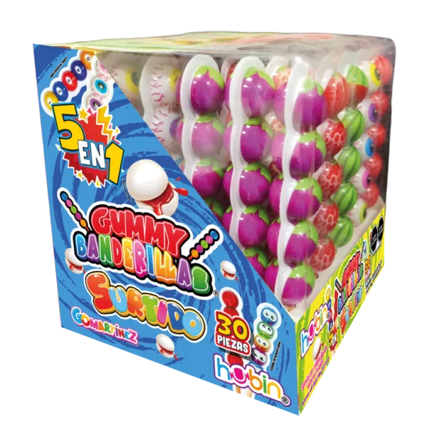 GUMMY BANDERILLAS SURTIDO