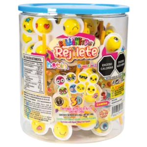 RELLENOS REJILETE 3D CARITAS