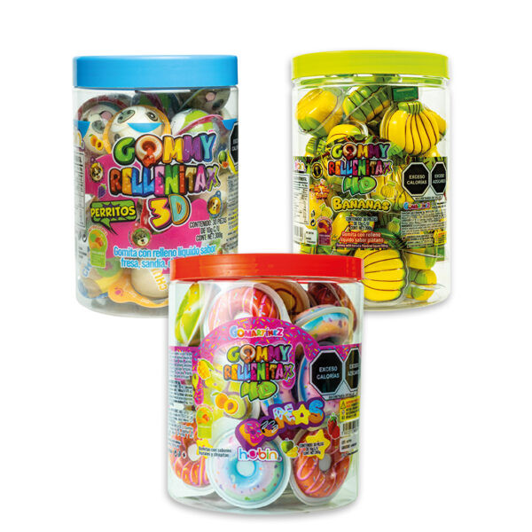 COMBO RELLENITAX 3D Y 4D